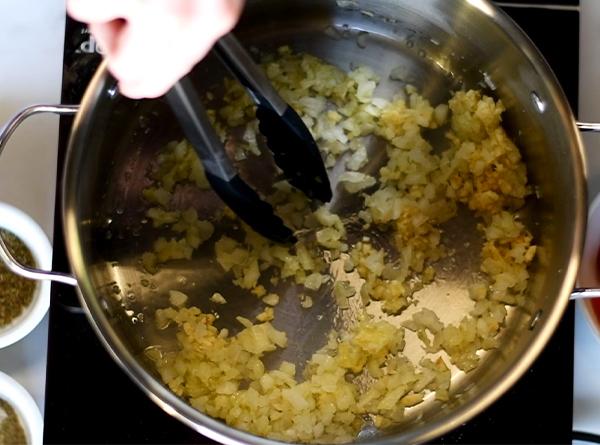 Stuffed Pepper One Pot Meal - Step 1